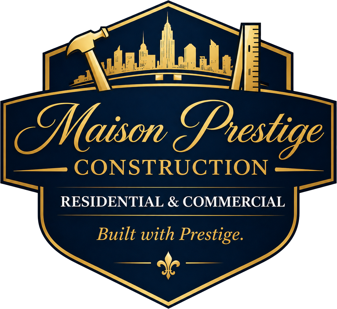 Maison Prestige NYC — Built with Prestige